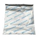 Empress 6.5 mic Delicious Print Foil/Paper Bag, 6 x 0.75 x 6.5 inch -- 1000 per case.