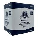 Empress Plastic Black Giant Wrapped Straw, 7.6 inch -- 12000 per case.