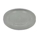 Empress Clear Plastic Lid for 8 to 16 Ounce Paper Containers -- 500 per case.