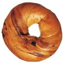 Burry Food Parbaked Cinnamon Raisin Bagel, 4 Ounce -- 72 per case.