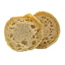 Burry English Muffin Plain, T and S, Sliced, 2 Ounce -- 144 per case.