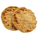 Burry English Muffin 100 Percent Whole Wheat, T and S, Forksplit, 2 Ounce -- 72 per case.