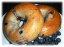 Burry Food Thaw N Serve Blueberry Bagel, 3 Ounce -- 90 per case.