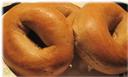 Burry Foodservice Thaw and Sell Sliced Whole Grain Wheat Bagel, 4 Ounce -- 72 per case.