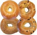 Burry Sliced Bagels - Variety Pack, 4 Ounce -- 36 per case