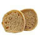 Burry 51 Percent Whole Grain Thaw and Serve Sliced English Muffin, 2 Ounce -- 72 per case.