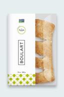 Boulart Olives Fougasse with Bags, 12 Ounce -- 16 per case.