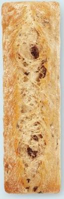 Boulart Olive Ciabatta Demi Baguette, 36 count