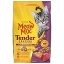 Meow Mix Chicken and Tuna Flavor Bites for Cat Food, 3 Pound -- 4 per case
