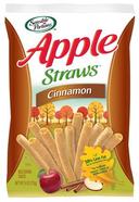 Sensible Portions Cinnamon Apple Straws, 6 Ounce -- 12 per case.