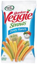 Hain Gourmet Sensible Portions Zesty Ranch Garden Veggie Straw, 7 Ounce -- 12 per case.