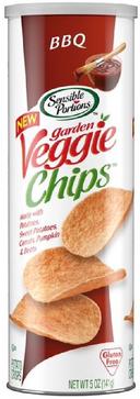 Hain Gourmet Sensible Portion BBQ Garden Vegetable Chip, 5 Ounce -- 12 per case.
