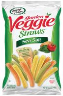 Hain Gourmet Sensible Portions Sea Salt Veggie Straws, 2.75 Ounce -- 6 per case.