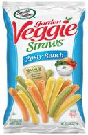 Hain Gourmet Sensible Portions Zesty Ranch Veggie Straws, 2.75 Ounce -- 6 per case.
