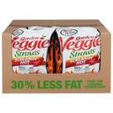 Sensible Portions Screamin Hot Veggie Straws, 12 Ounce -- 8 per case