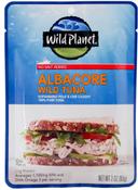 Wild Planet No Salt Added Wild Albacore Tuna, 3 Ounce -- 24 per case