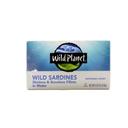 Wild Planet Foods Sardines Skinless and Boneless Fillets In Water, 4.25 Ounce -- 12 per case