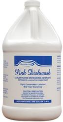 Quest Pink Lotionized Floral Dishwashing Detergent, 128 Ounce -- 4 per case.