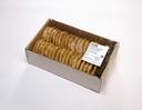 Christie Cookie Thaw N Serve White Chocolate Macadamia Nut Cookie, 2.5 Ounce -- 72 per case.