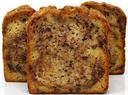 Sweet Sams Cinnamon Walnut Pound Cake -- 4 per case