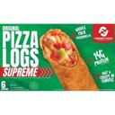 Original Pizza Logs Supreme Pizza Logs, 12.4 Ounce - 12 per case