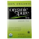 Organic and Pure Organic Green Tea, 18 tea bags -- 6 per case