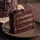 Davids Premier 14 Cut Chocolate Overload Cake -- 2 per case.