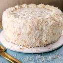 Davids Premier 14 Cut Coconut Cake -- 2 per case.