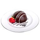 Davids Cookies Tuxedo Bombe, 4 Ounce -- 24 per case.