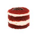Davids Cookies Red Velvet Cake, 3.25 Ounce -- 24 per case.