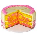 Davids Cookies Pink Lemonade Cake, 7 Pound -- 2 per case