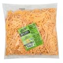 Vevan Farmstyle Cheddar Shred, 2.5 Pound - 4 per case