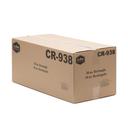 Cubeware Rectangular Black Plastic Reusable Microwavable Container with Clear Lid Set, 38 Ounce -- 150 set per case.