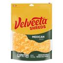 Velveeta Mexican Style Shredded Cheese, 8 Ounce -- 12 per case