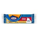 Kraft Medium Cheddar Cheese Block, 8 Ounce -- 12 per case