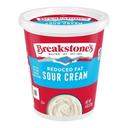 Breakstones Reduced Fat Sour Cream, 8 Ounce -- 12 per case