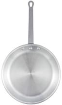 Winco Majestic Aluminum Natural Satin Finish Fry Pan -- 6 per case