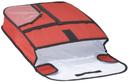 Winco Insulated Pizza Delivery Bag, 18 x 18 x 5 inch -- 6 per case