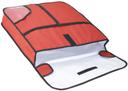 Winco Insulated Pizza Delivery Bag, 24 x 24 x 5 inch -- 6 per case