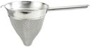 Winco Hollow Handle Stainless Steel Bouillon Strainer, 8 inch -- 6 per case