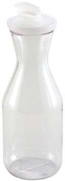 Winco Polycarbonate Decanter with Flip Top Lid, 1 Quart -- 24 per case