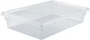Winco Polycarbonate Clear Food Storage Box, 18 x 26 x 6 inch -- 6 per case