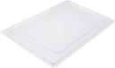 Winco Polycarbonate Clear Heavyweight Cover for Food Storage Box -- 12 per case