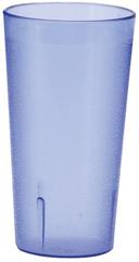 Winco Blue Pebbled Tumbler, 8 Ounce -- 72 per case