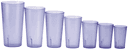Winco Blue Tumbler, 12 Ounce -- 72 per case