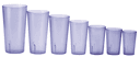 Winco Flour Tumbler, 16 Ounce -- 72 per case