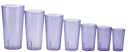 Winco Blue Tumbler, 20 Ounce -- 24 per case