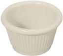 Winco Bone Fluted Ramekin, 3 Ounce -- 96 per case