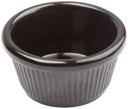 Winco White Fluted Ramekin, 3 Ounce -- 96 per case