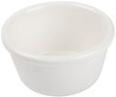 Winco White Plain Ramekin, 3 Ounce -- 96 per case